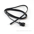 750mm 3P single-end female extension power cable
